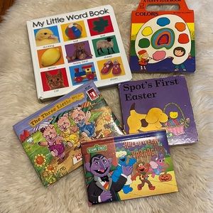 Early Learning Hardbooks